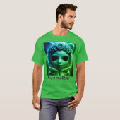 エイリアンは実在する! Tシャツ (正面フル)