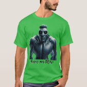 エイリアンは実在する! Tシャツ (正面)