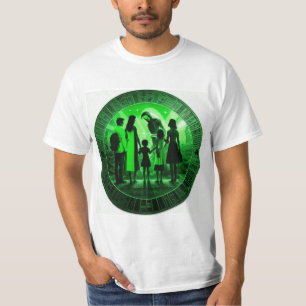 エイリアンは既にここにいる。デザイン2 Tシャツ