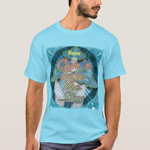エイリアンは空を占領できない宇宙船 Tシャツ