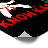 エイリアンは空手を知らない2 ポスター (角)