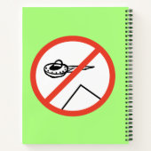 エイリアンは行わなかった ノートブック (裏面)