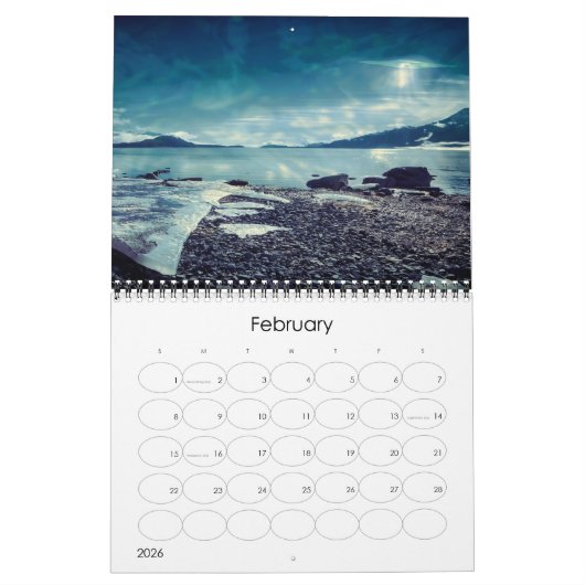 エイリアンは2017年のためのUFOのカレンダーに出会います カレンダー (2月 2026)