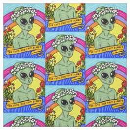 エイリアンは、この惑星の織物には良すぎる ファブリック