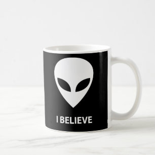 エイリアンはIマグを信じます コーヒーマグカップ