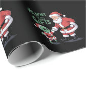 エイリアンも愛ギフトおもしろいエイリアン ラッピングペーパー (ロールコーナー)