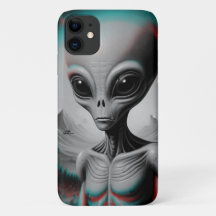 エイリアンをテーマにしたiPhone 11のケース