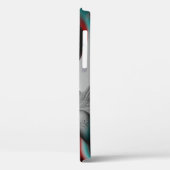 エイリアンをテーマにしたiPhone 12ケース Case-Mate iPhoneケース (裏面 / 左)