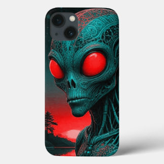 エイリアンをテーマにしたiPhone 13ケース iPhone 13ケース