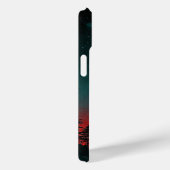 エイリアンをテーマにしたiPhone 15ケース Case-Mate iPhoneケース (裏面 / 右)