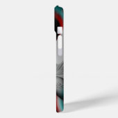 エイリアンをテーマにしたiPhone 15ケース Case-Mate iPhoneケース (裏面 / 左)