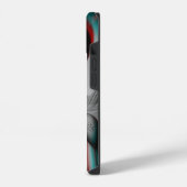 エイリアンをテーマにしたiPhone 16ケース iPhoneケース (左側面)