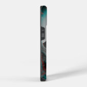 エイリアンをテーマにしたiPhone 16ケース iPhoneケース (右側面)