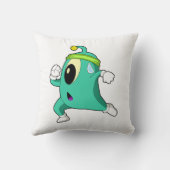 エイリアンをランナー クッション (裏面)