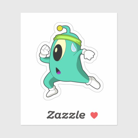 エイリアンをランナー シール (シート)