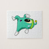 エイリアンをランナー ジグソーパズル (横)