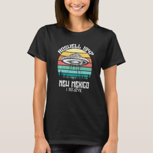 エイリアンを信じたい エリア51 ロズウェル UFO Tシャツ