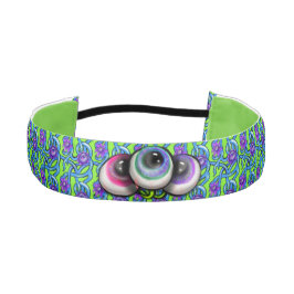 エイリアンアイズフローラ アスレチックヘッドバンド
