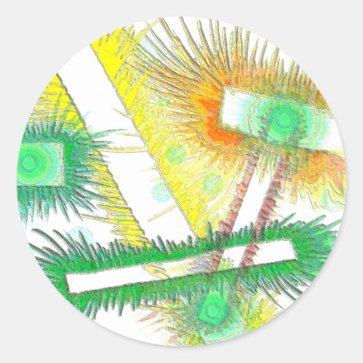 エイリアンアイ2 ラウンドシール (正面)