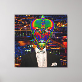 エイリアンアウト キャンバスプリント