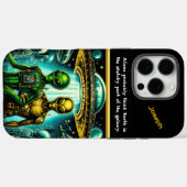 エイリアンアットエリア51 Night Sky Case-Mate iPhoneケース (裏面 (横))