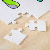 エイリアンアットテニスラケット ジグソーパズル (側面)