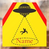 エイリアンアブダクションUFO Thunder_Cove ウィンドウサイン (シート2)