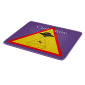 エイリアンアブダクションUFO Thunder_Cove カッティングボード (角)