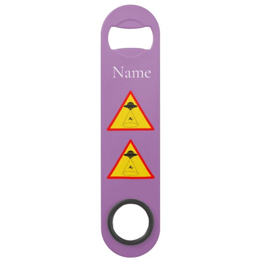 エイリアンアブダクションUFO Thunder_Cove スピード栓抜き (正面)