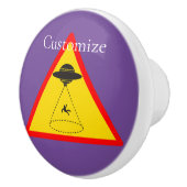 エイリアンアブダクションUFO Thunder_Cove セラミックノブ (右)