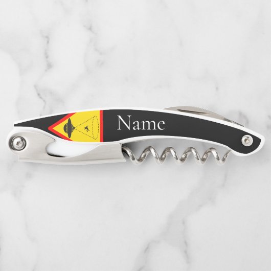 エイリアンアブダクションUFO Thunder_Cove ソムリエナイフ (正面)