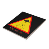 エイリアンアブダクションUFO Thunder_Cove タイル (側面)