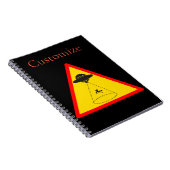 エイリアンアブダクションUFO Thunder_Cove ノートブック (右側)