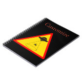 エイリアンアブダクションUFO Thunder_Cove ノートブック (左側)