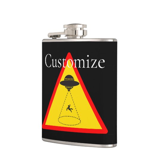 エイリアンアブダクションUFO Thunder_Cove フラスク (左)