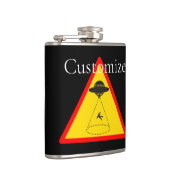 エイリアンアブダクションUFO Thunder_Cove フラスク (右)