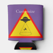 エイリアンアブダクションUFO Thunder_Cove 缶クーラー (裏面)