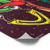 エイリアンアルファベット ポスター (角)