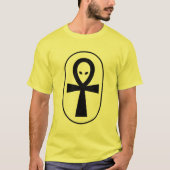 エイリアンアンキシャツ Tシャツ (正面)