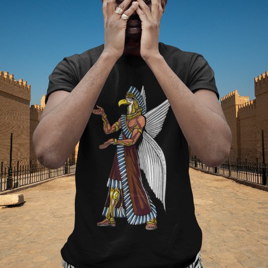 エイリアンアントンナキ神古代シュメールの爬虫類動物 Tシャツ