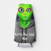 エイリアンアースザクールマン ボトルクーラー (正面)