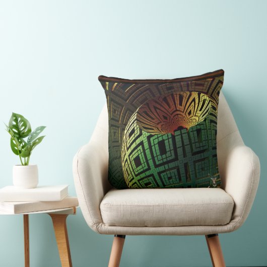 エイリアンアーティファクト(Xzendor7) クッション (椅子)