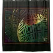 エイリアンアーティファクト(Xzendor7) シャワーカーテン (正面)