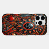 エイリアンアートが明かす宇宙の謎 iPhoneケース (裏面横)
