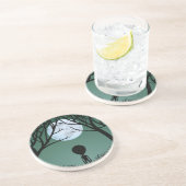 エイリアンアートコースターズ地球外ギフト&デコール コースター (側面)