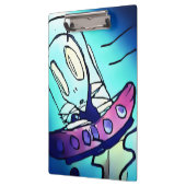 エイリアンアートワークのクリップボード クリップボード (左)