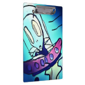 エイリアンアートワークのクリップボード クリップボード (右)