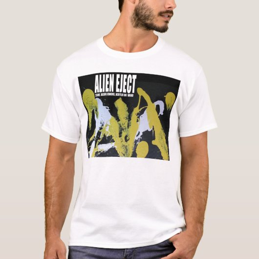 エイリアンイジェクト Tシャツ (正面)