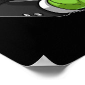 エイリアンイルミネティ ポスター (角)