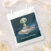 エイリアンインベージョン宇宙の誕生日 フェイバーバッグ (クリップ留めされた状態)